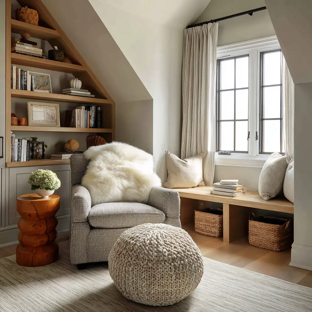Create a Cozy Reading Nook