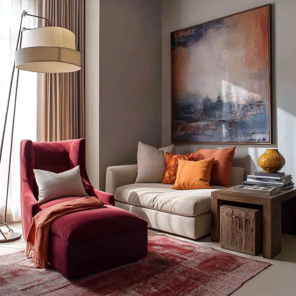 Create a Cozy Seating Arrangement