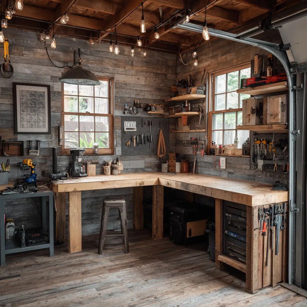 Create a Cozy Workshop Corner