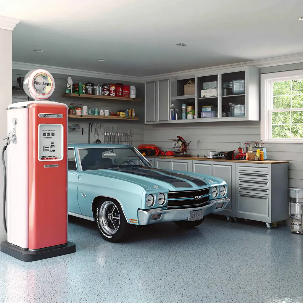 Create a Dedicated Car Care Station