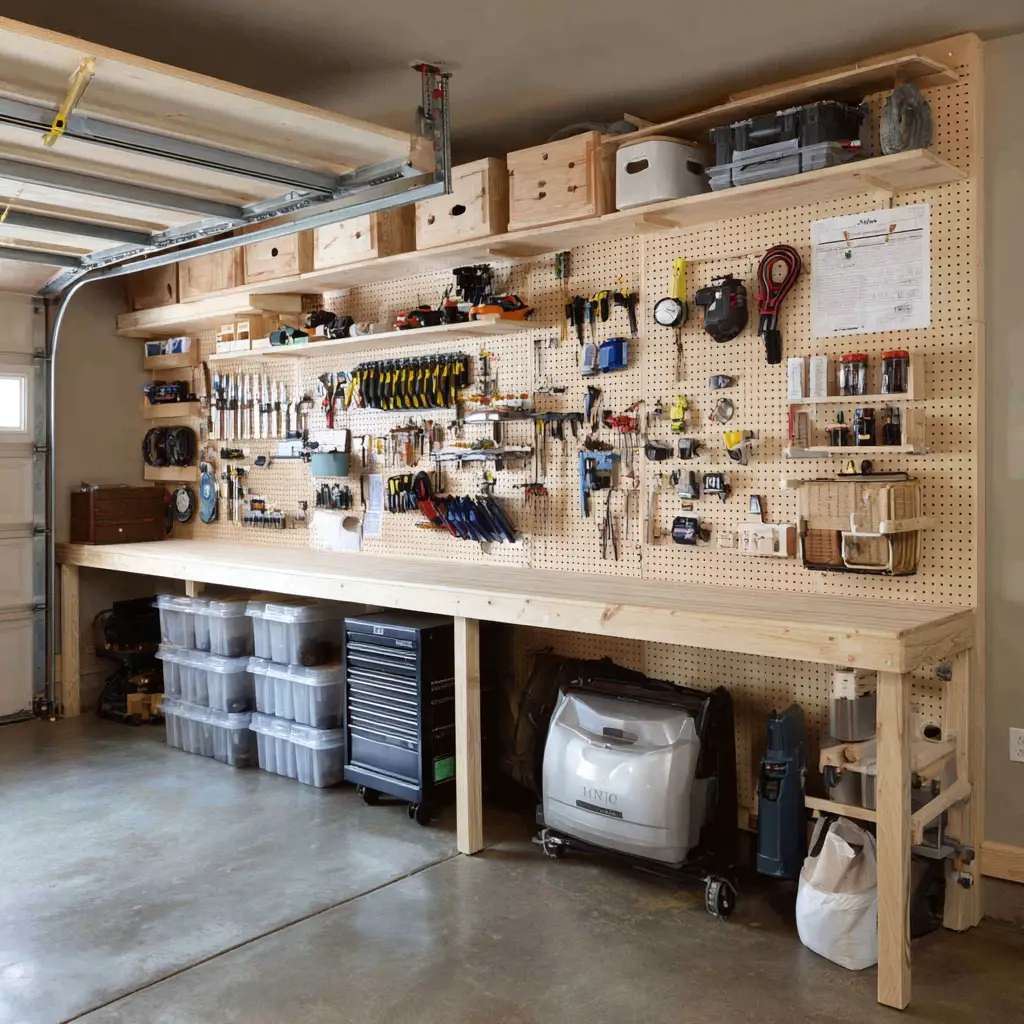 Create a Dedicated Equipment Wall