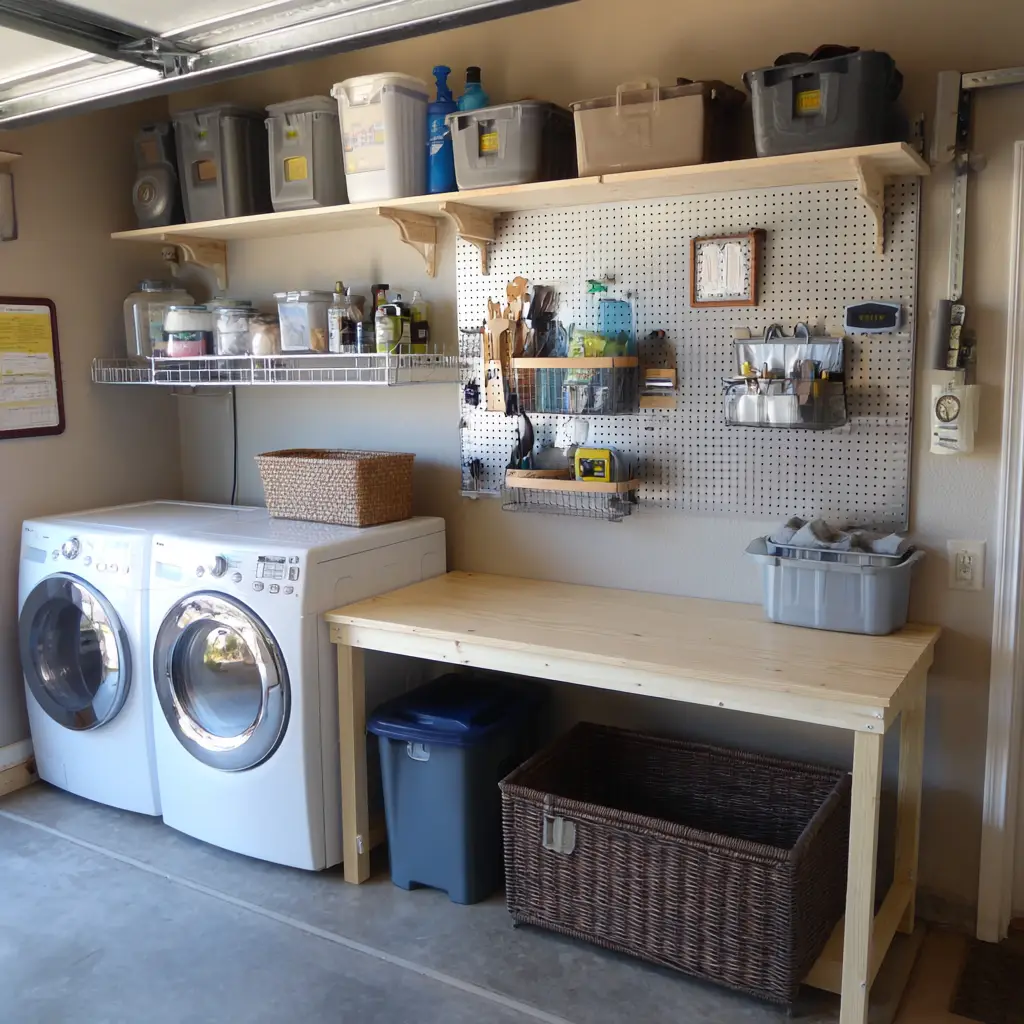 Create a Drying Station