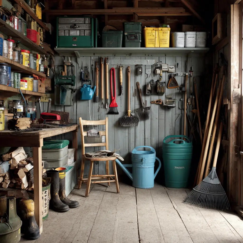 Create a Lawn Tool Zone
