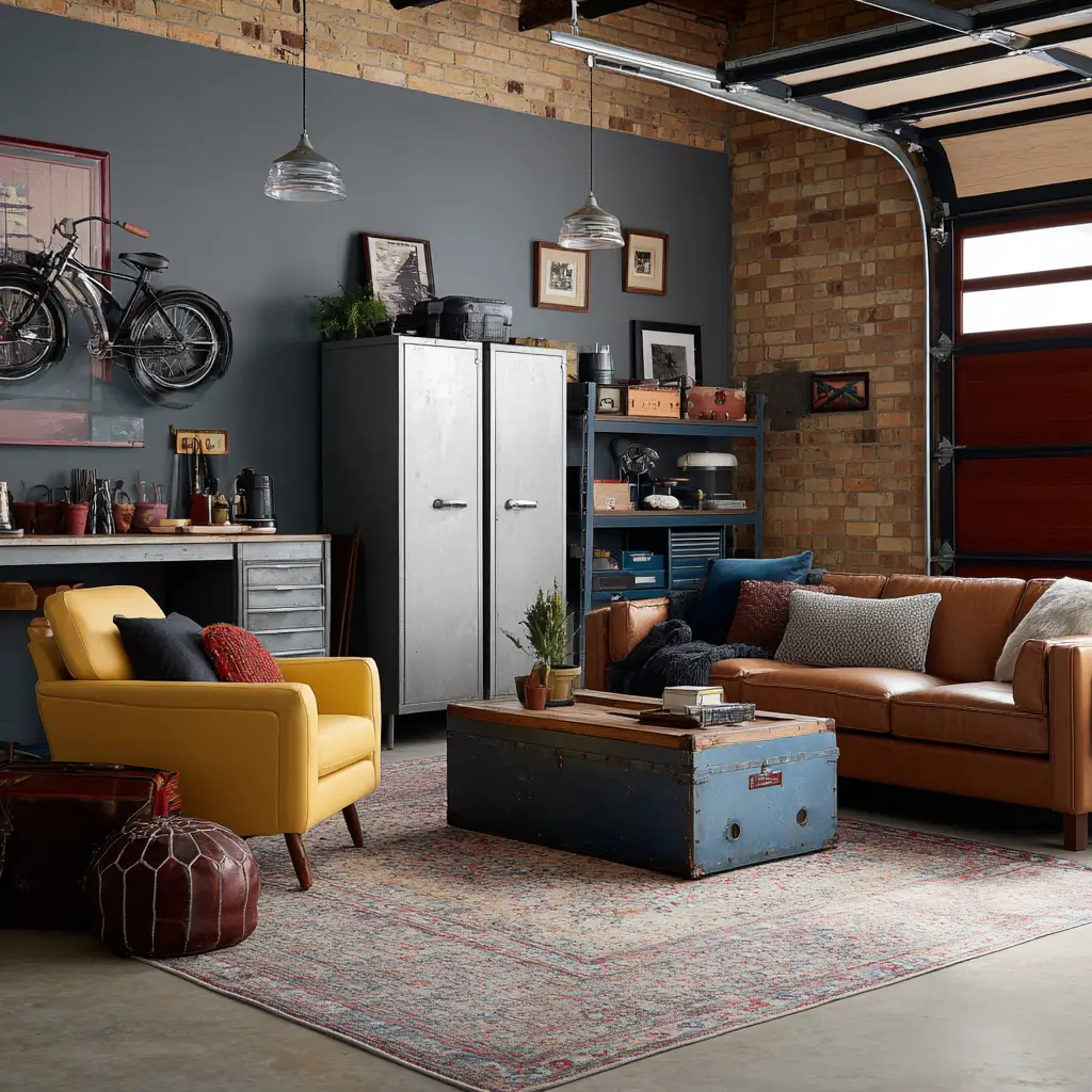 Create a Lounge Area
