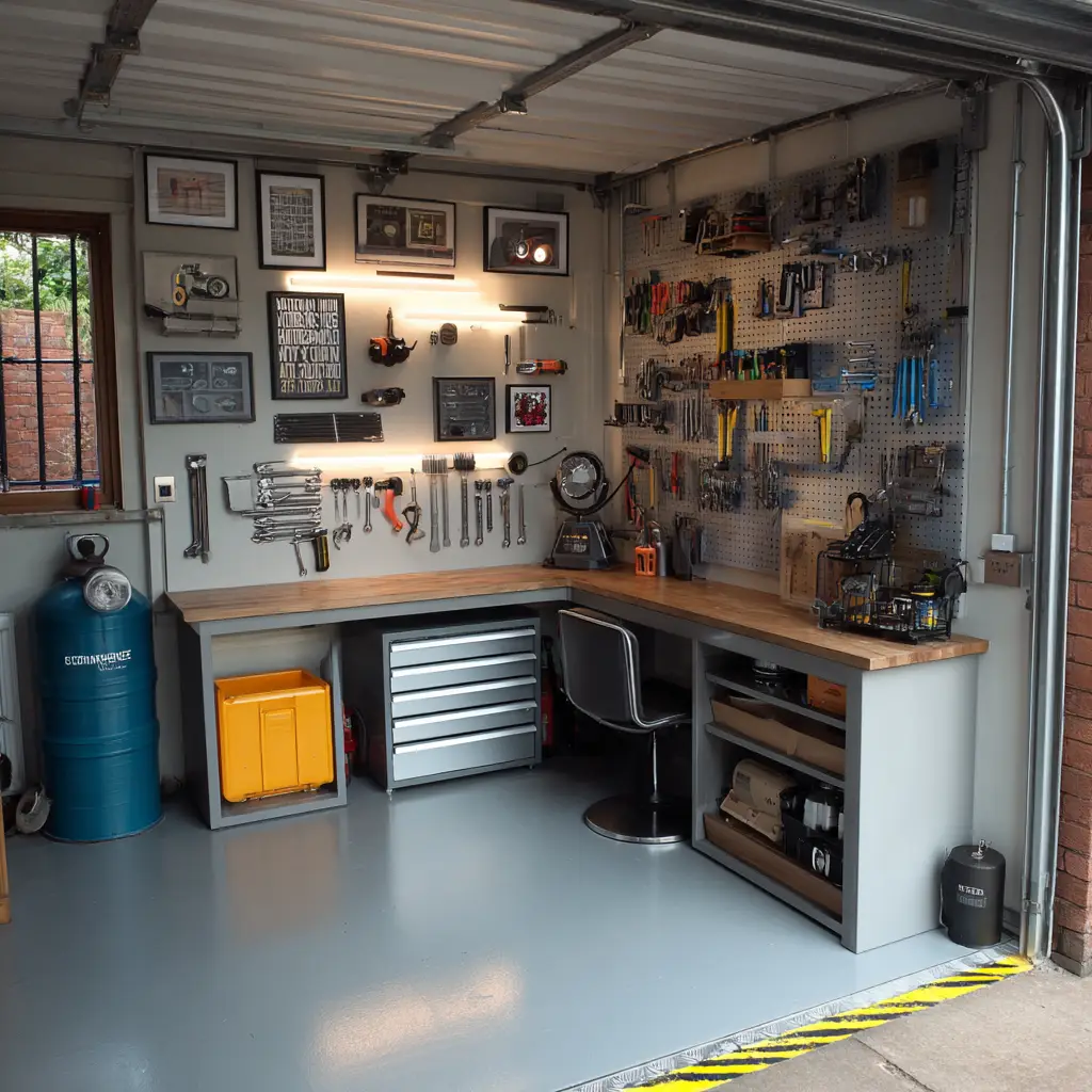 Create a Mini Workshop Corner
