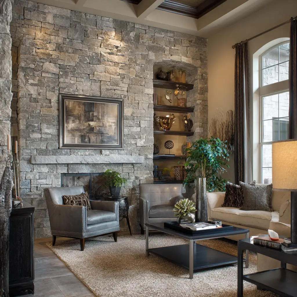 Create a Stone Accent Wall
