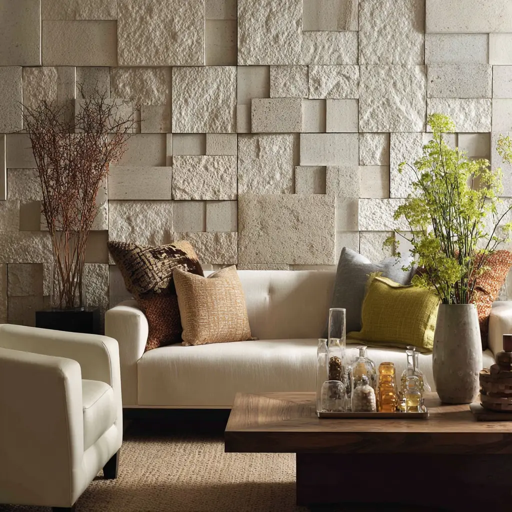 Create a Textured Wall