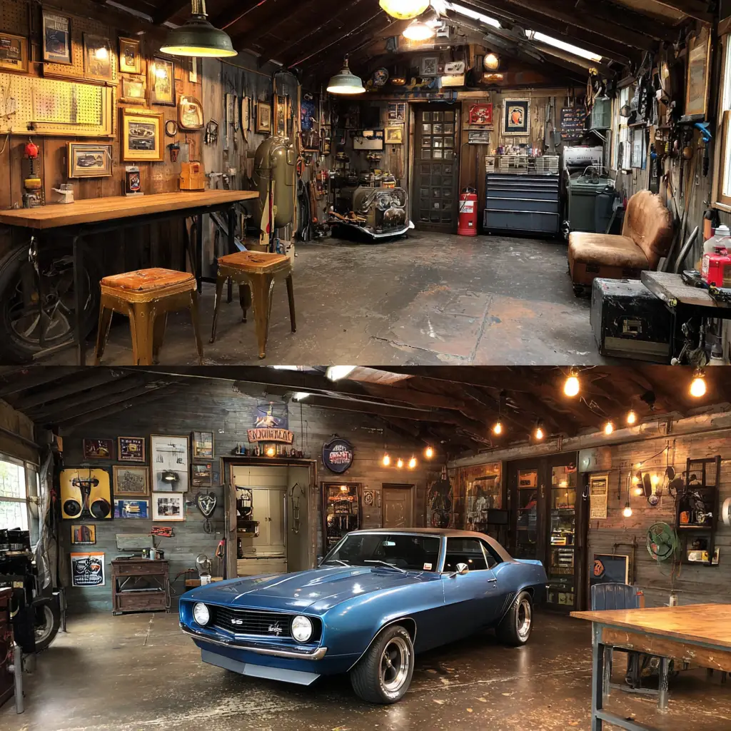Create a Themed Garage