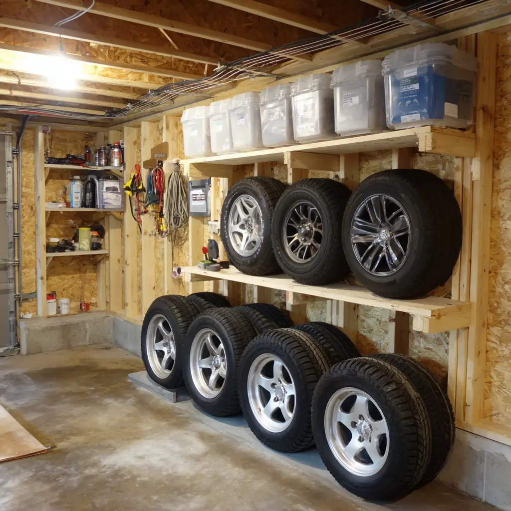 Create a Tire Storage System