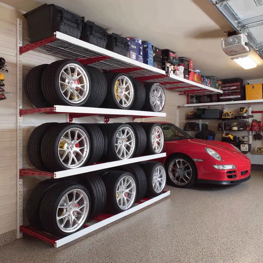 Create a Tire Storage System