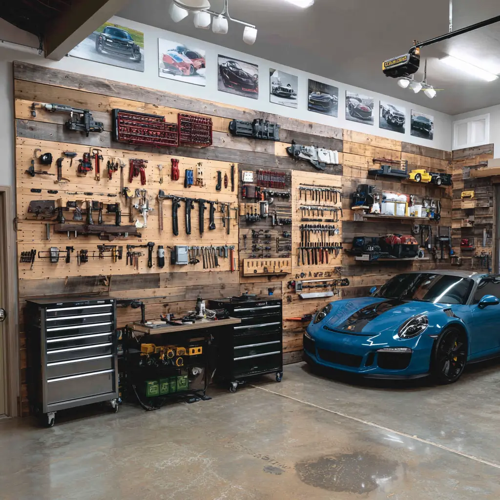 Create a Wall Display for Car Gear