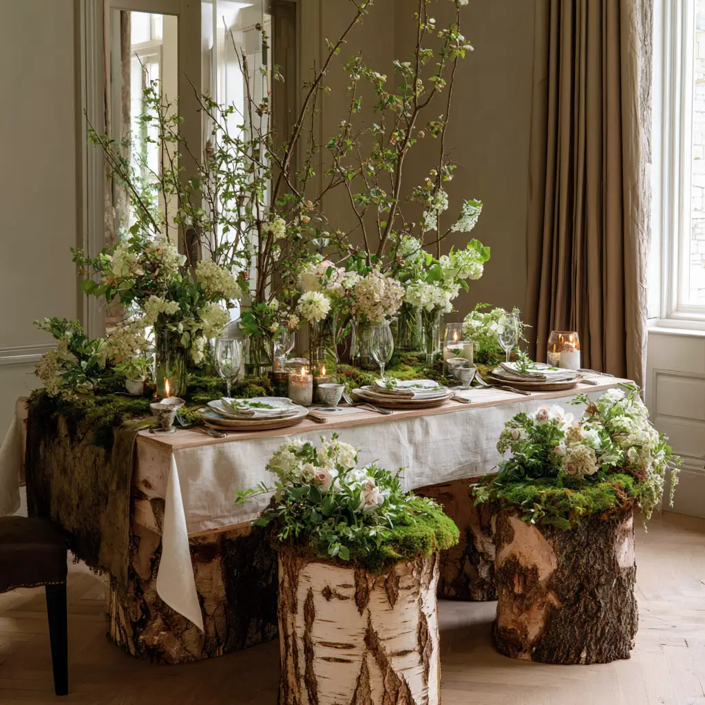 Create a Woodland-Inspired Table