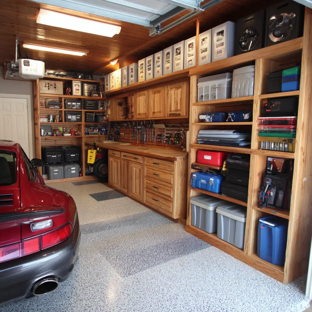 Cubby Storage Units