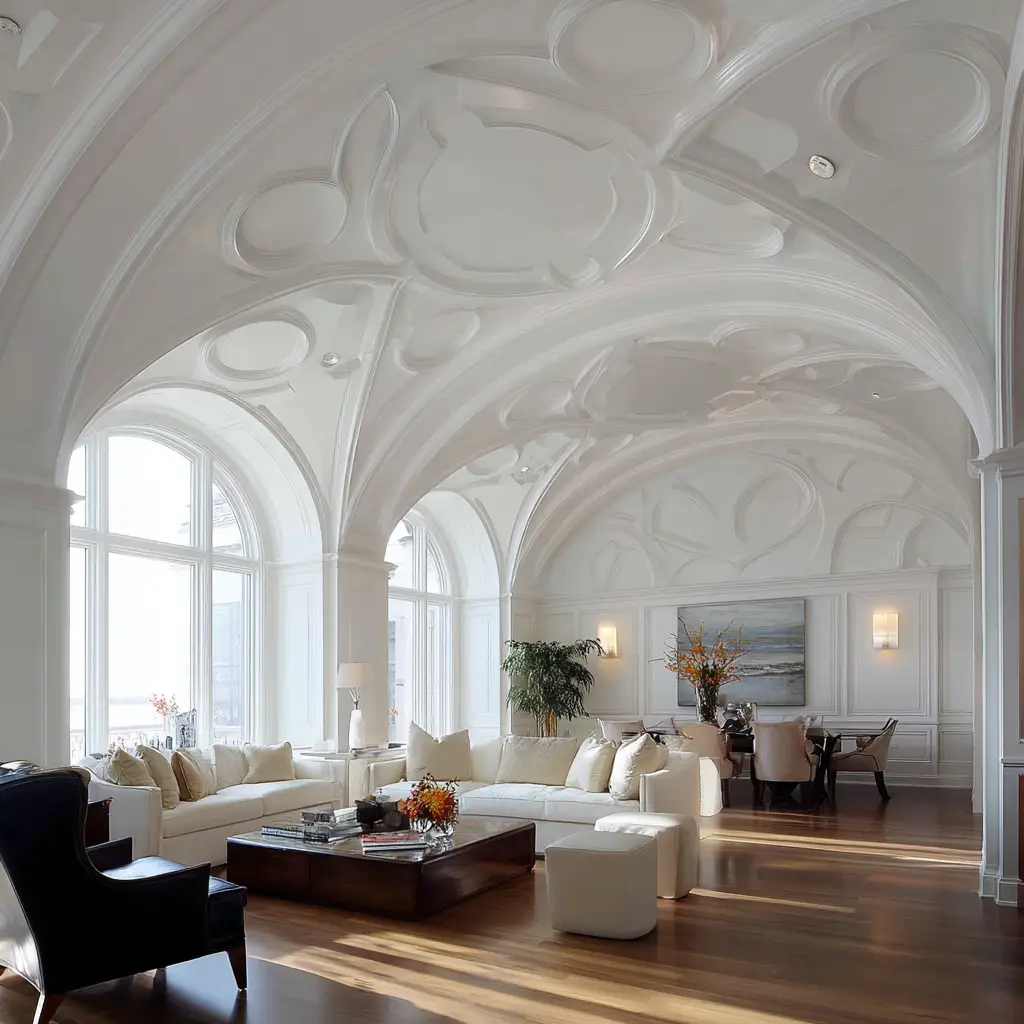 Curved Ceiling Designs