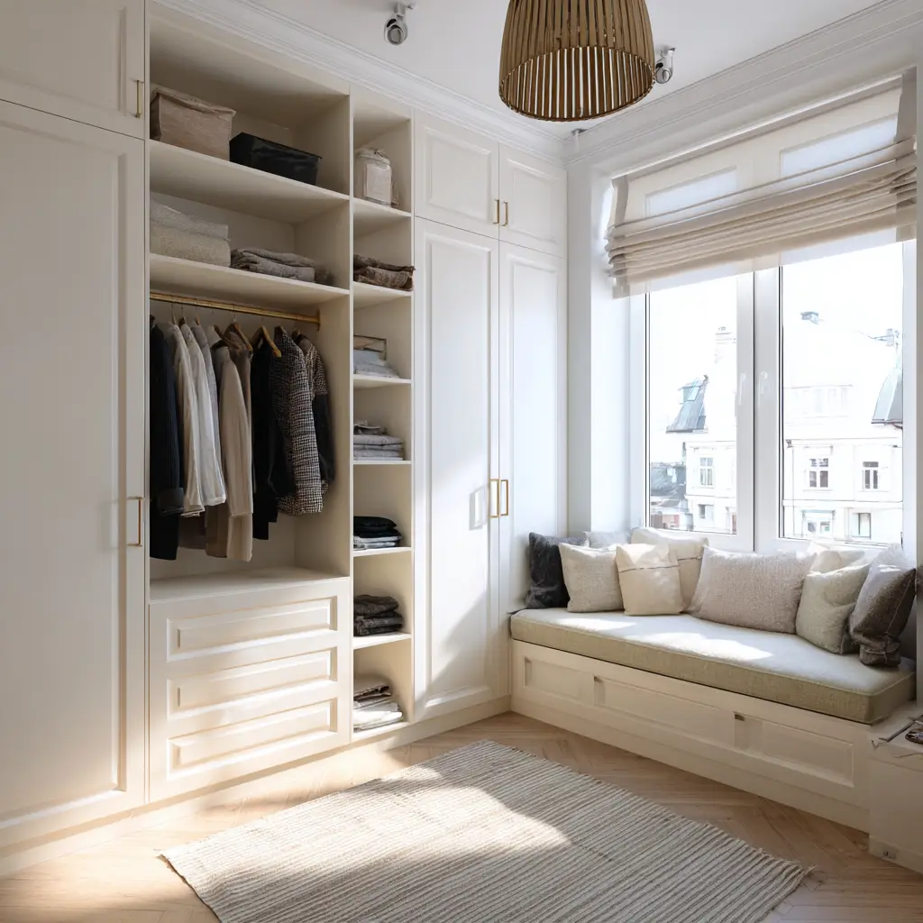 Custom Built-in Wardrobes