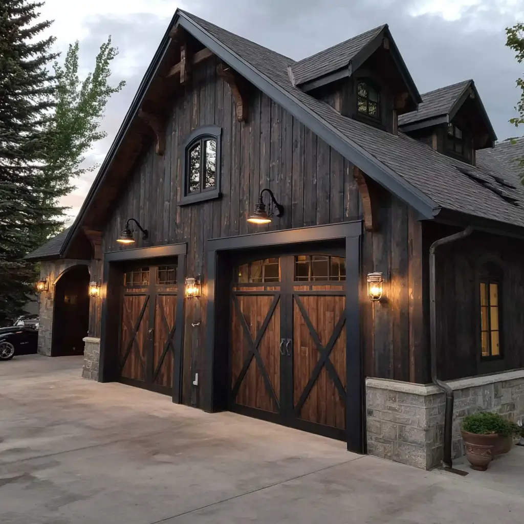 Dark Wood Accents