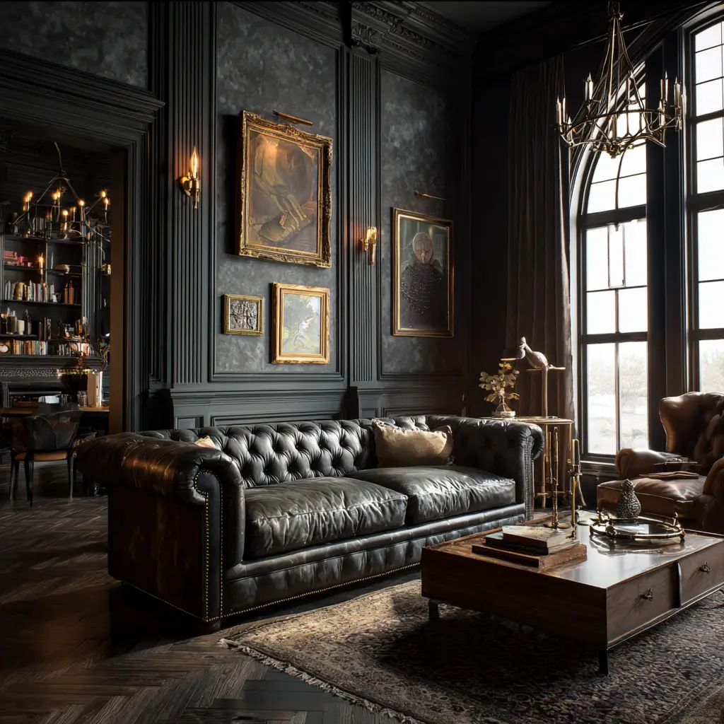 Dark and Moody Elegance