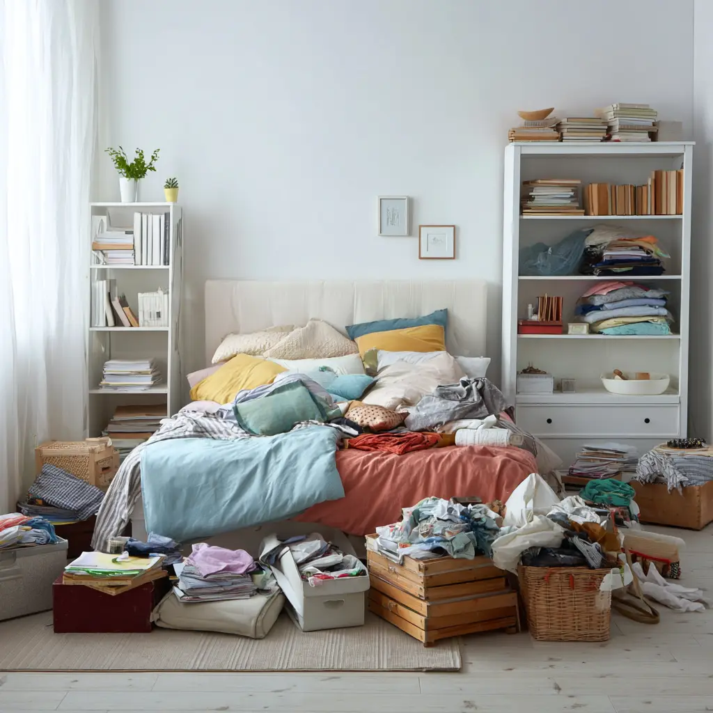 Declutter and Simplify