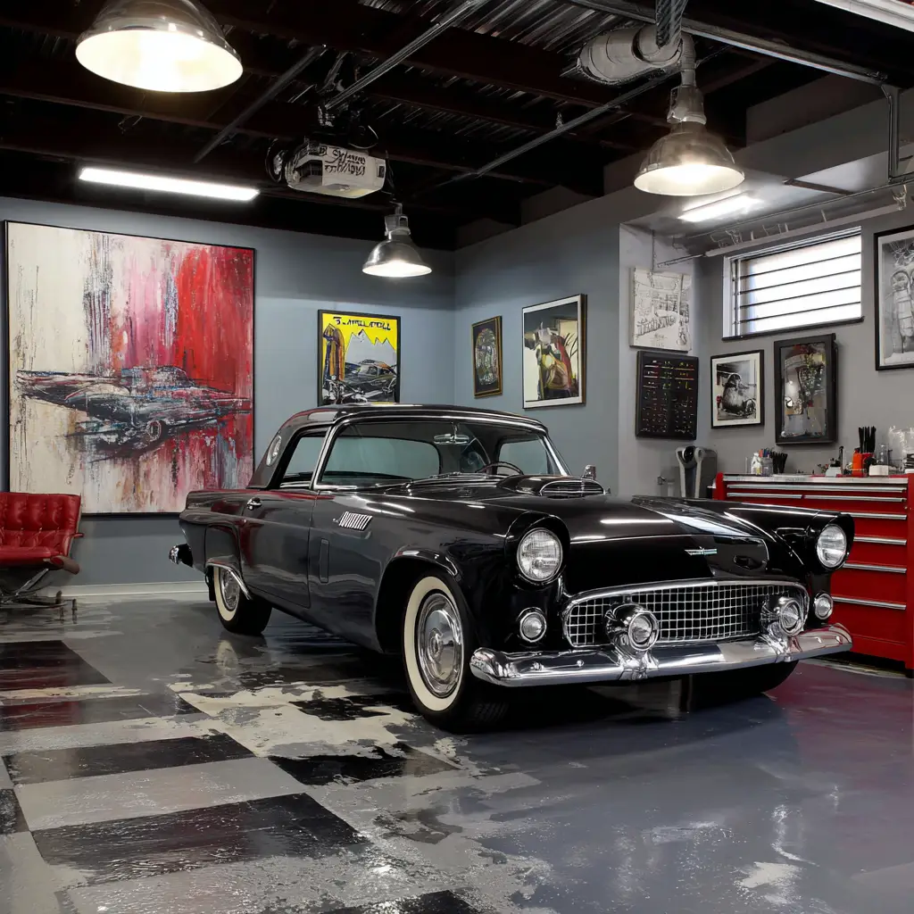 Decorate with Automotive Art