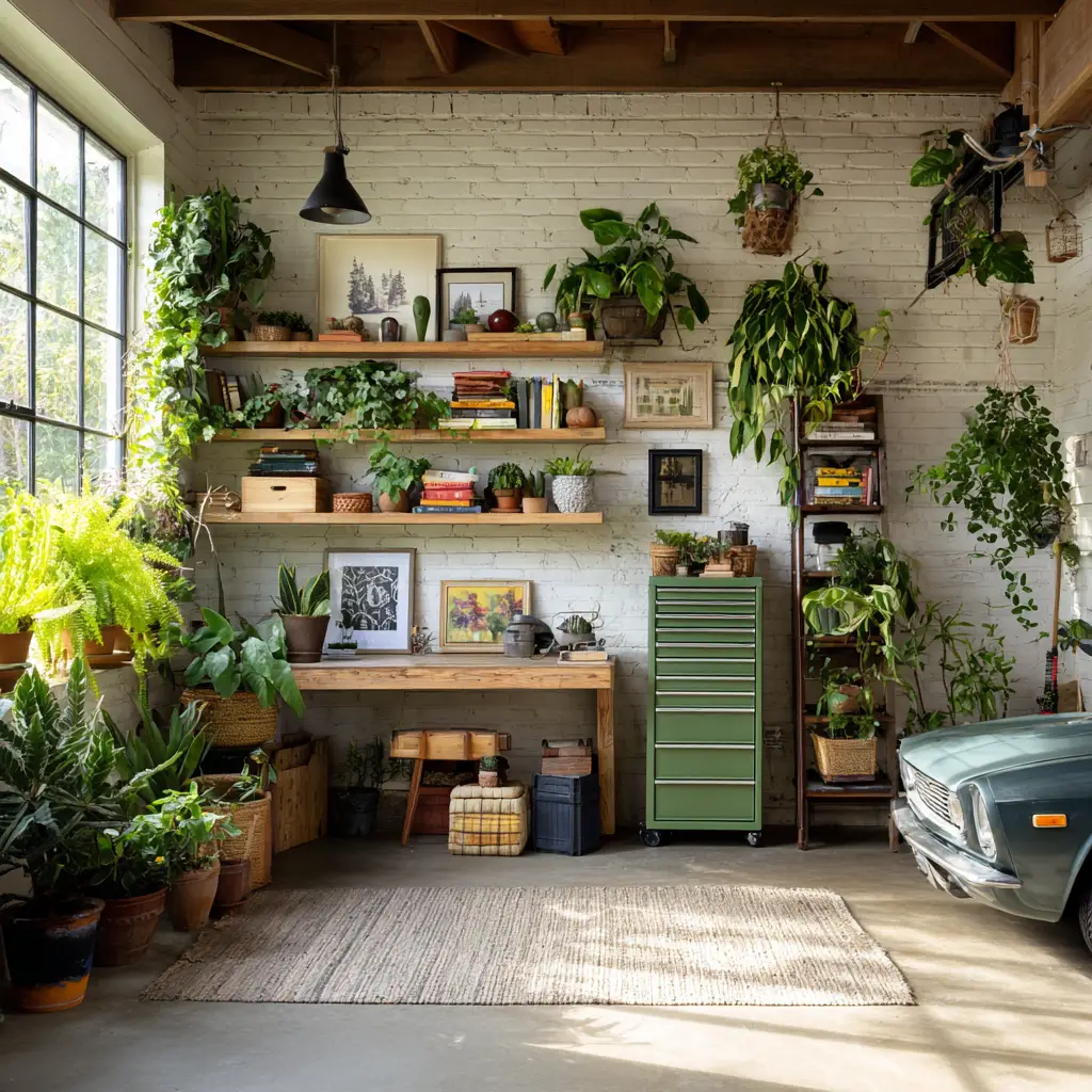 Decorate with Plants