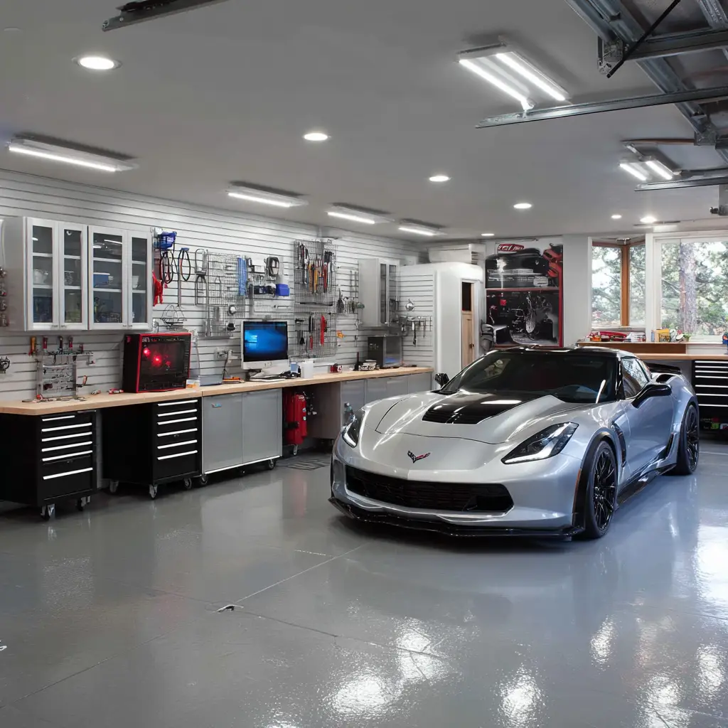 Designate a Car Detailing Station
