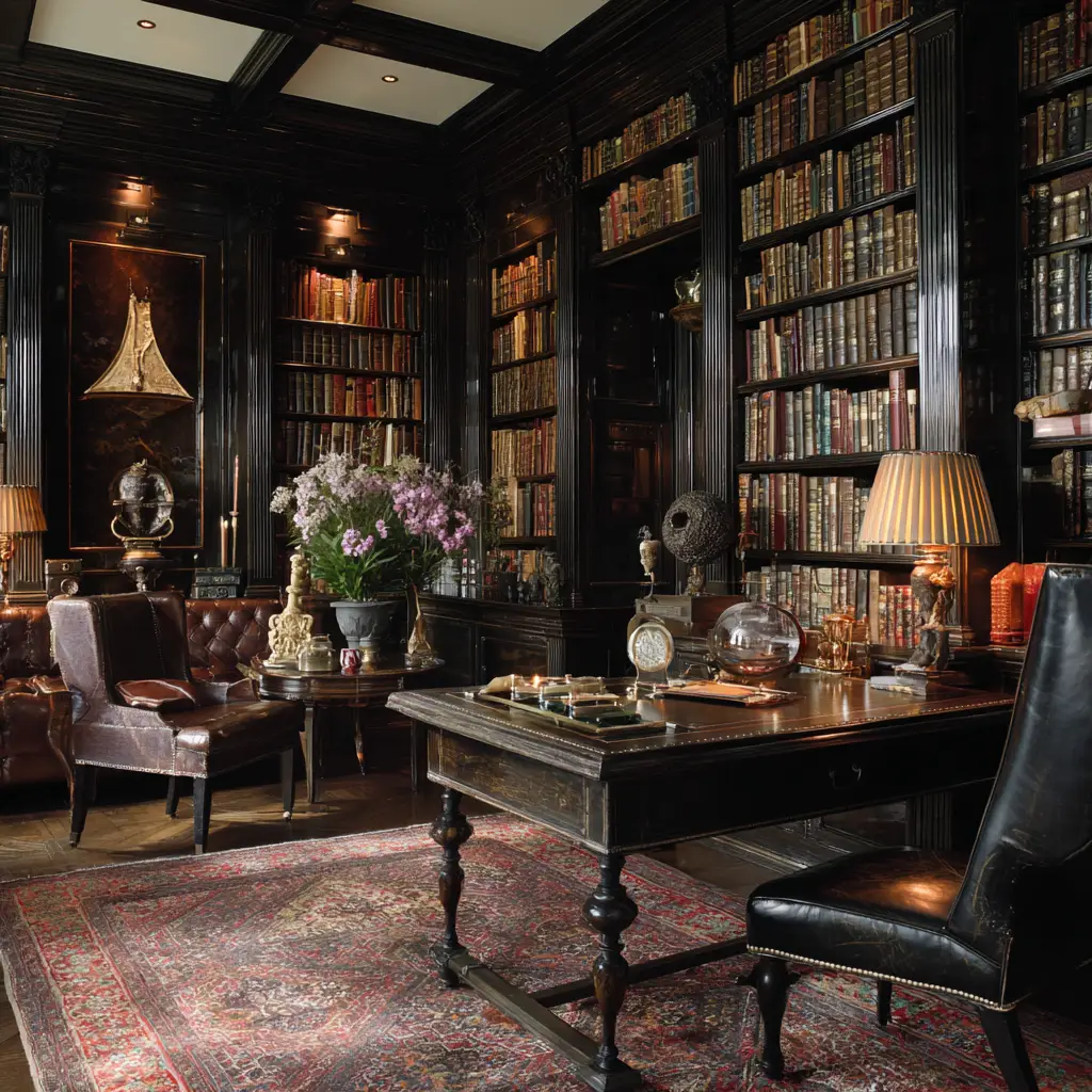 Display Books and Collectibles