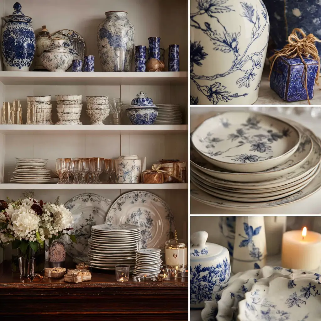 Display Seasonal Dishware