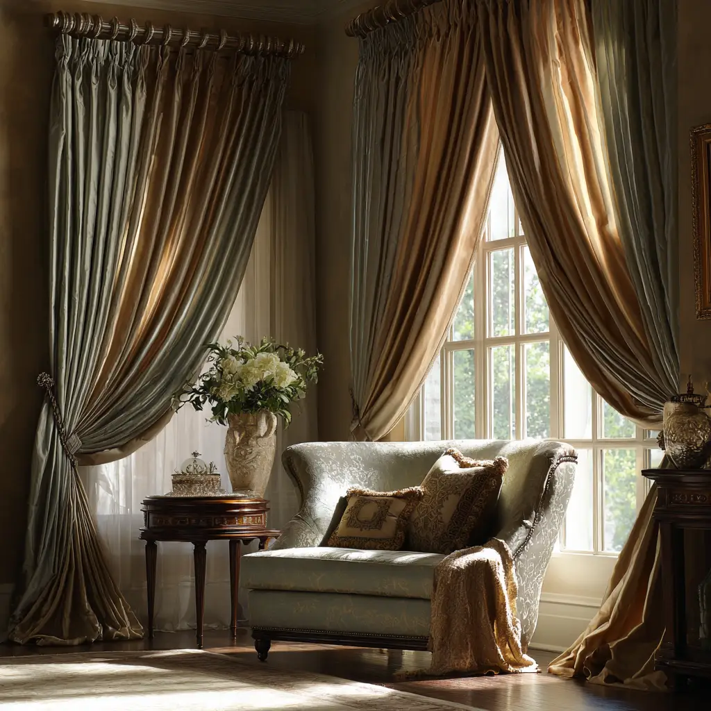 Drapes That Flow Elegantly