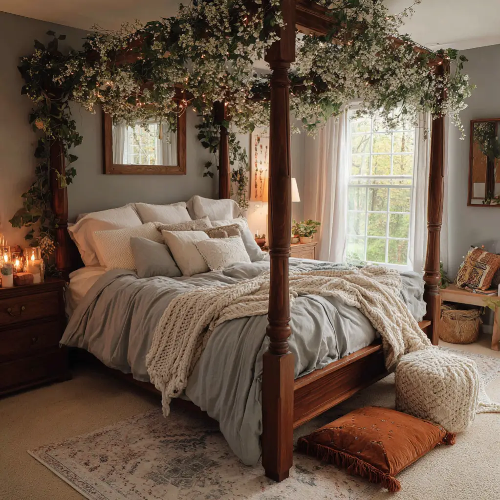Dreamy Canopy Bed
