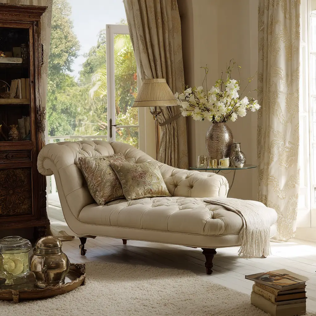 Elegant Chaise Lounge