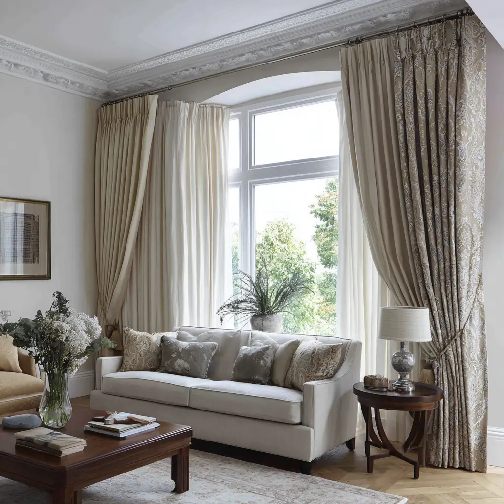 Embrace Layered Curtains