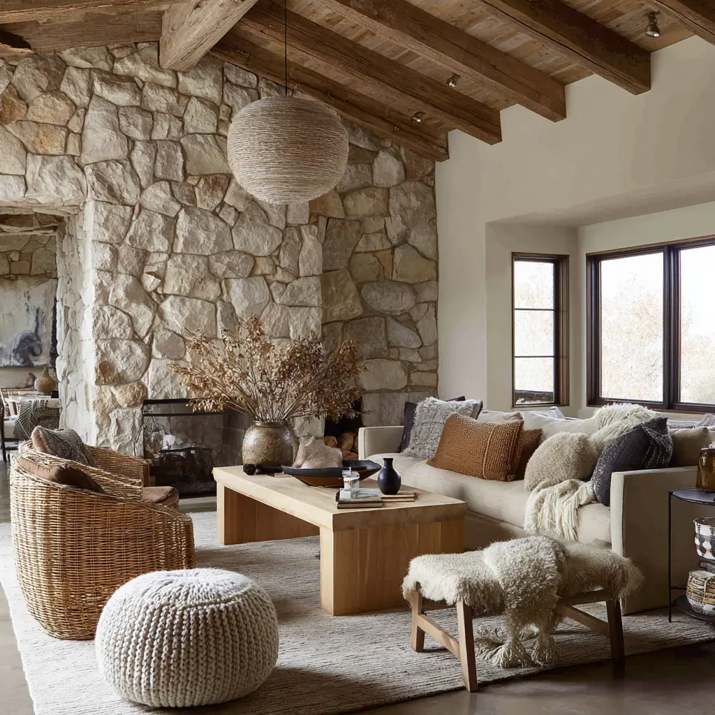 Embrace Natural Materials