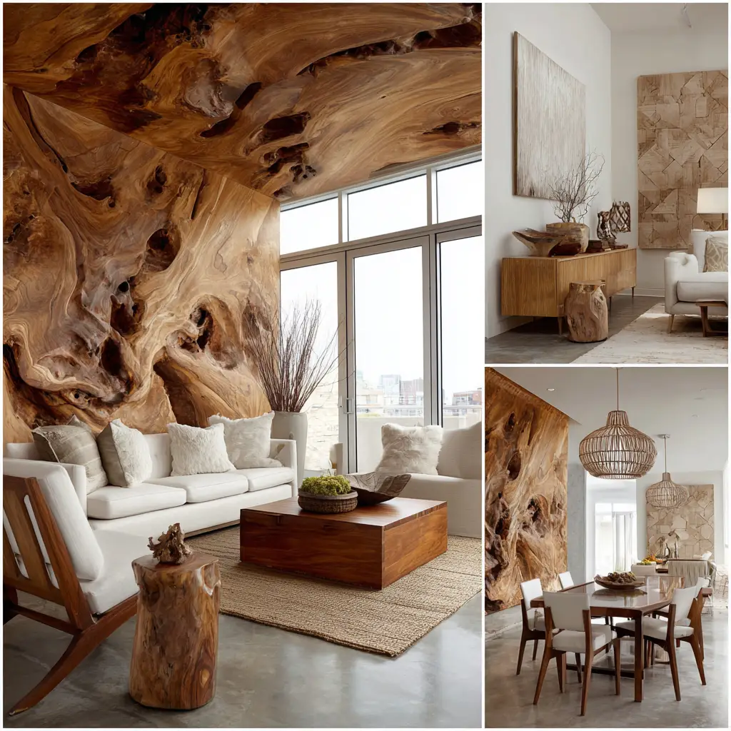 Embrace Natural Wood Elements