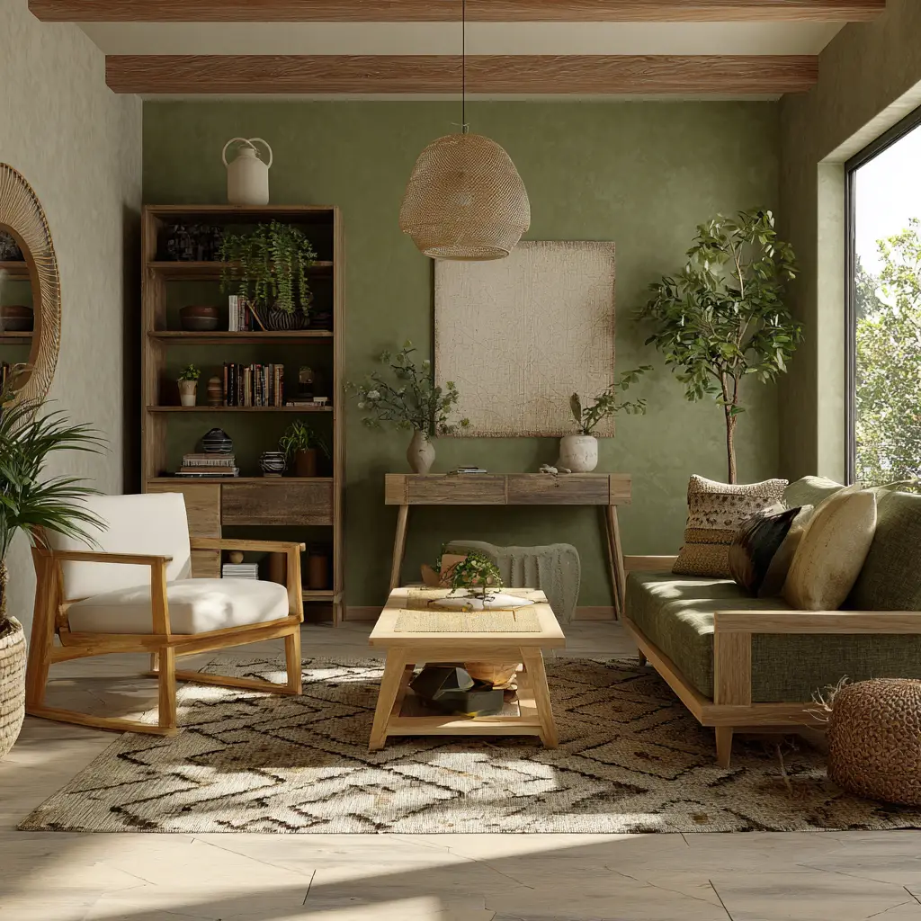 Embrace Nature with Earthy Tones