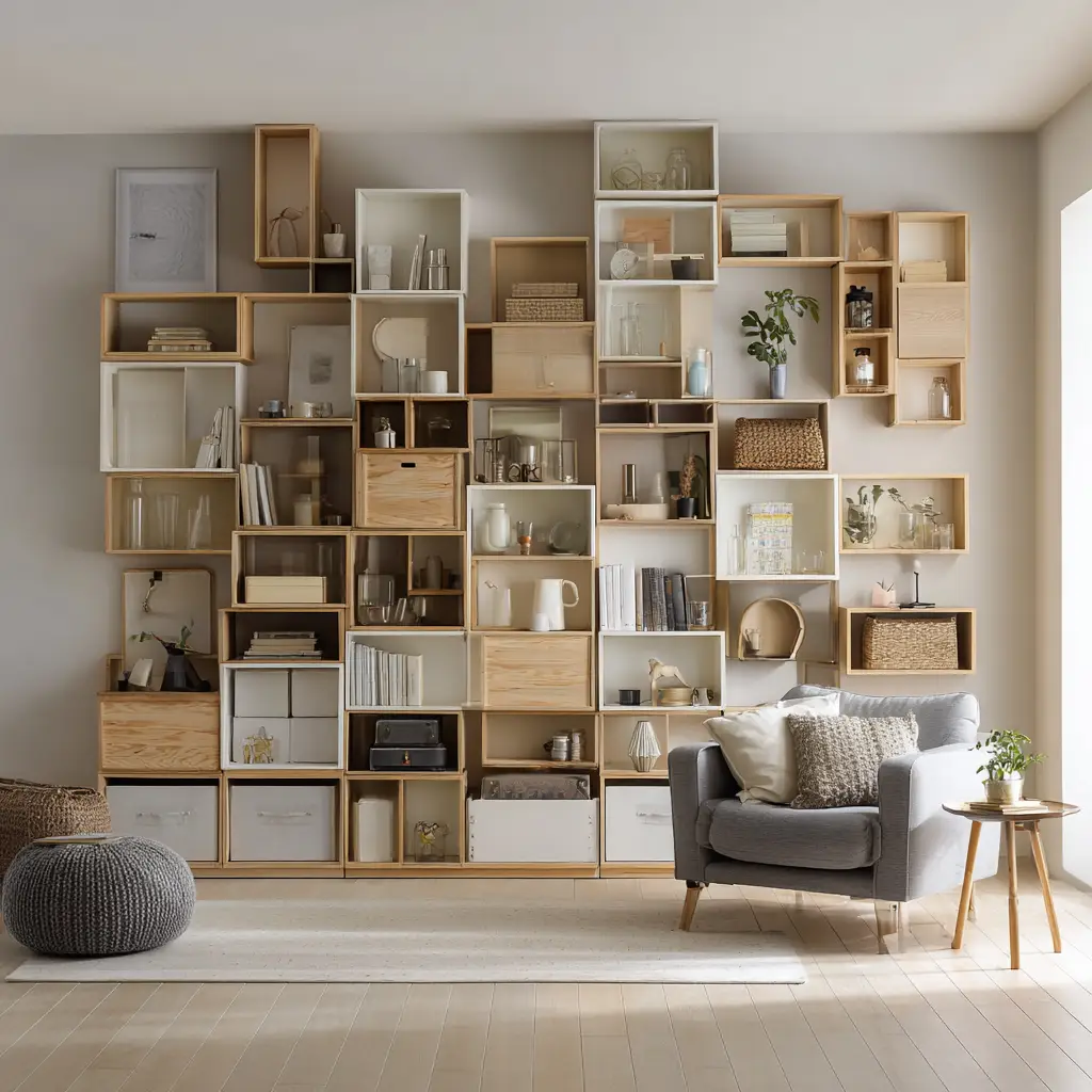 Embrace Vertical Storage