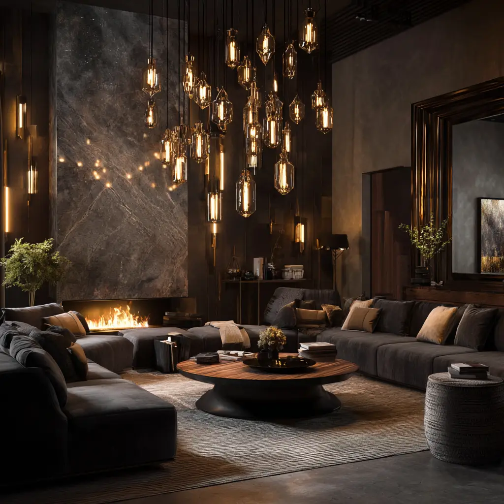 Embrace Warm Lighting