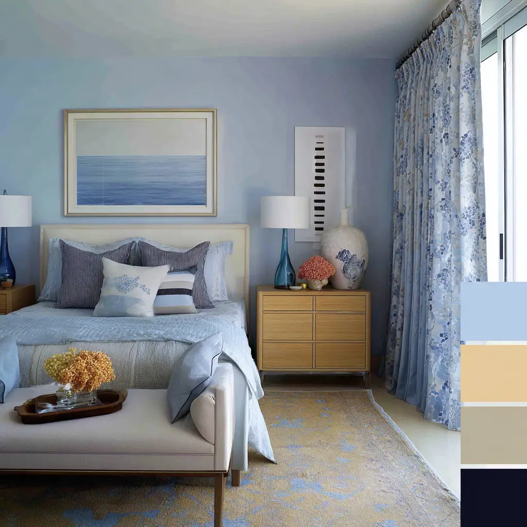 Embrace a Calming Color Palette