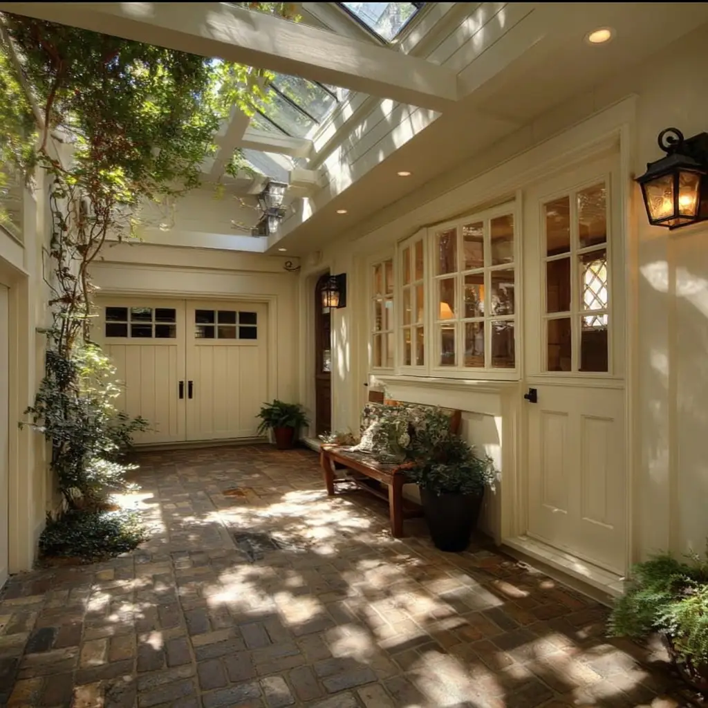 Enclosed Breezeway with Windows