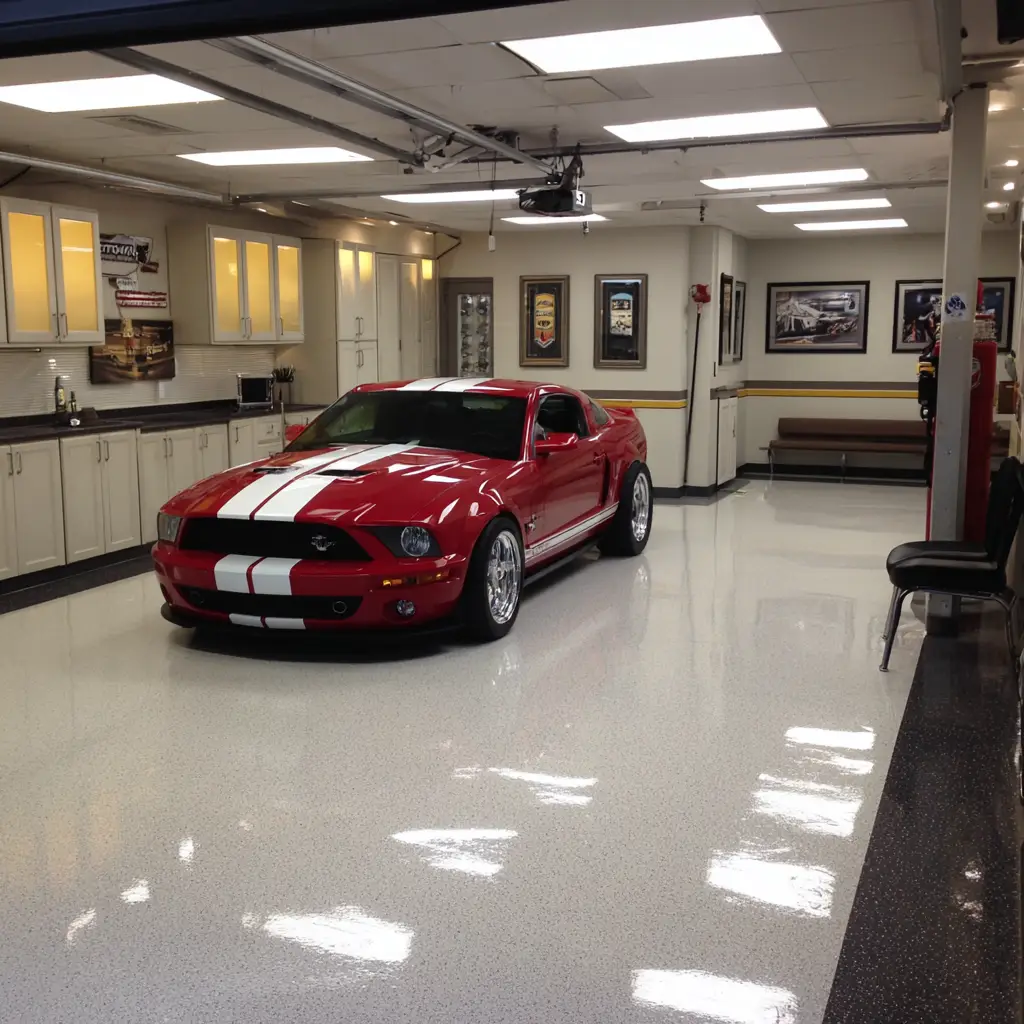 Epoxy Coated Flooring