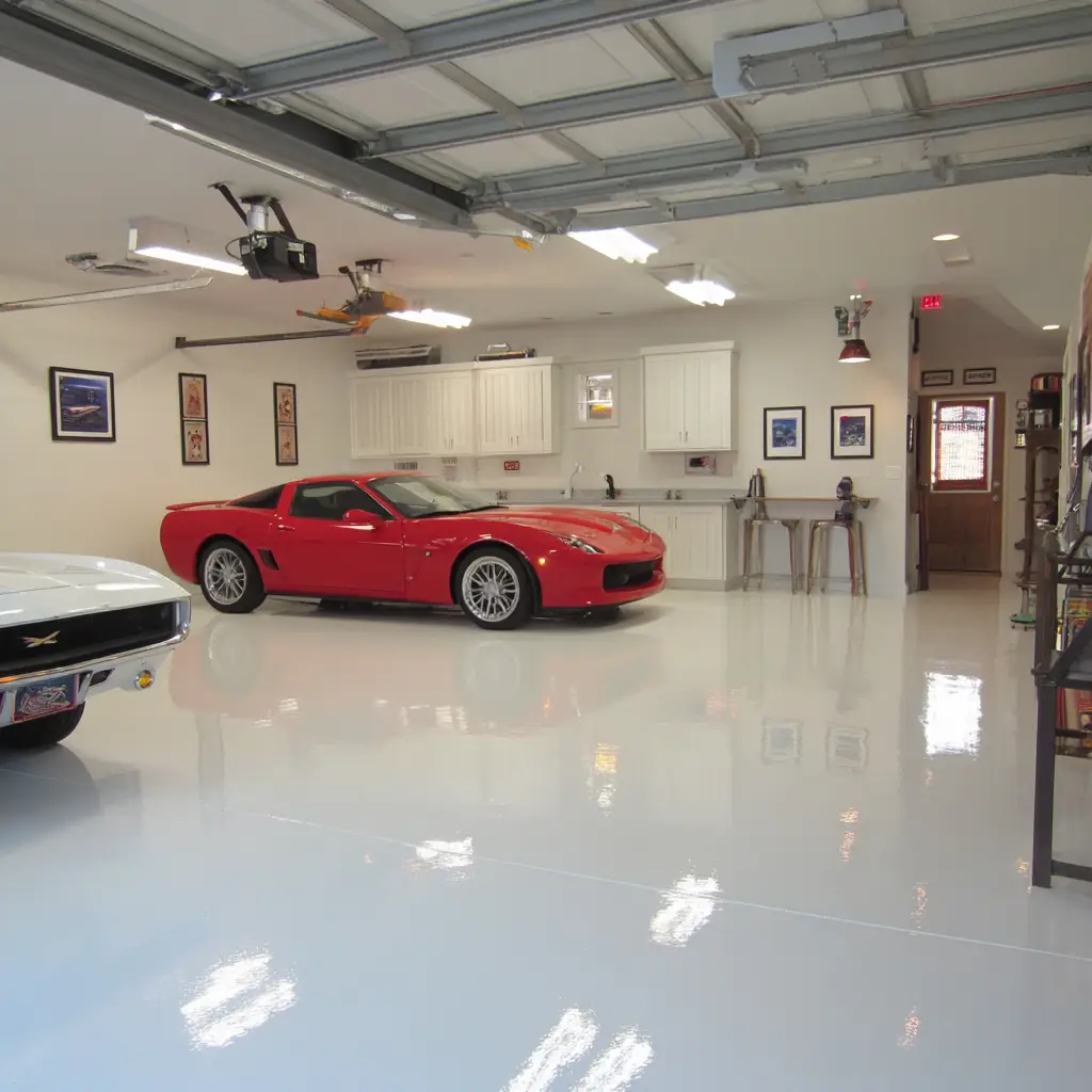 Epoxy-Coated Floors