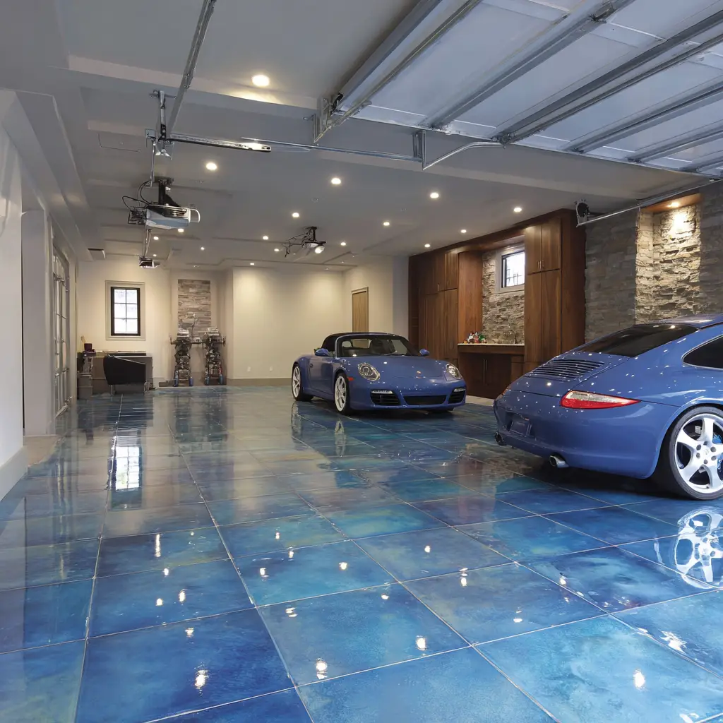 Epoxy-Coated Tiles