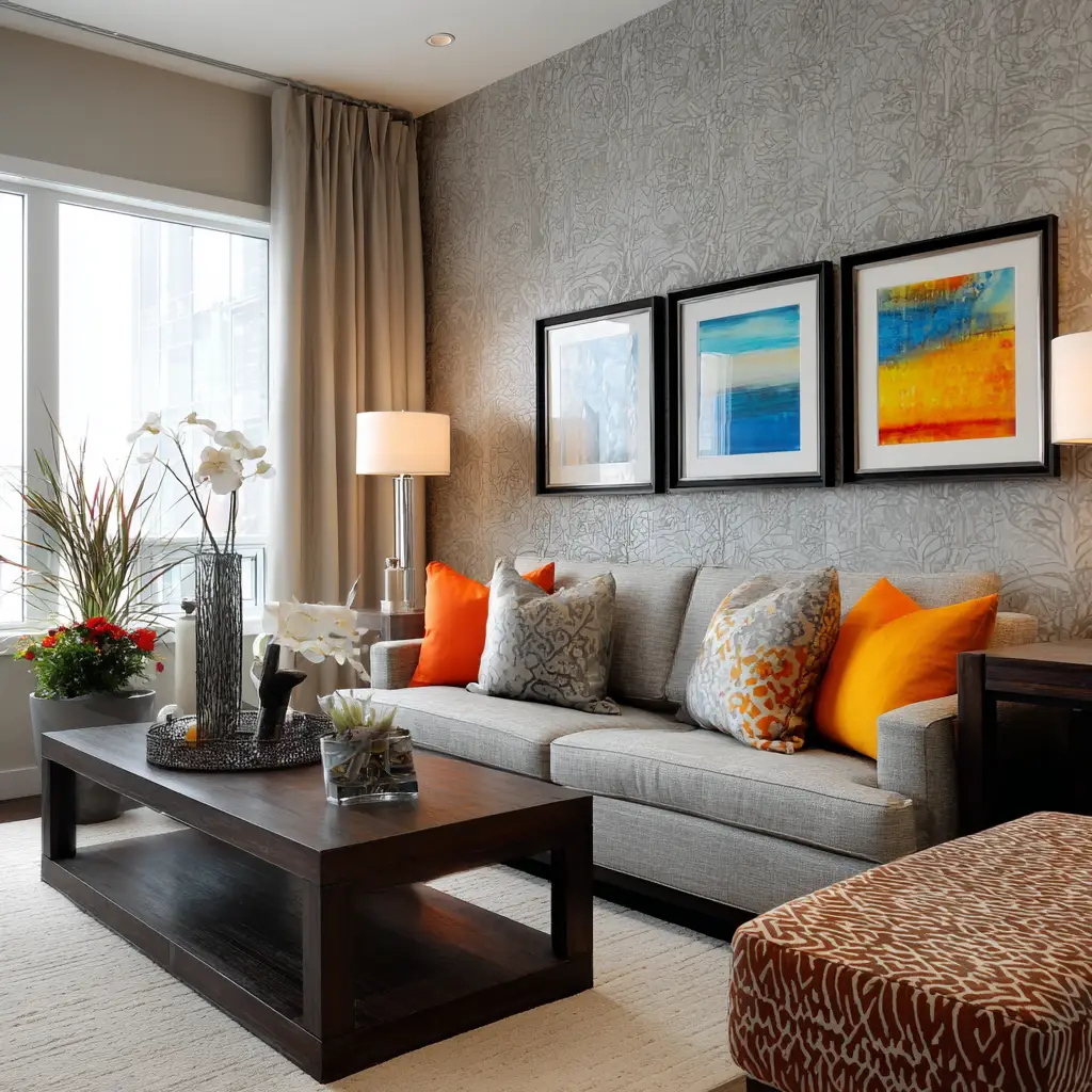 Experiment with Accent Walls