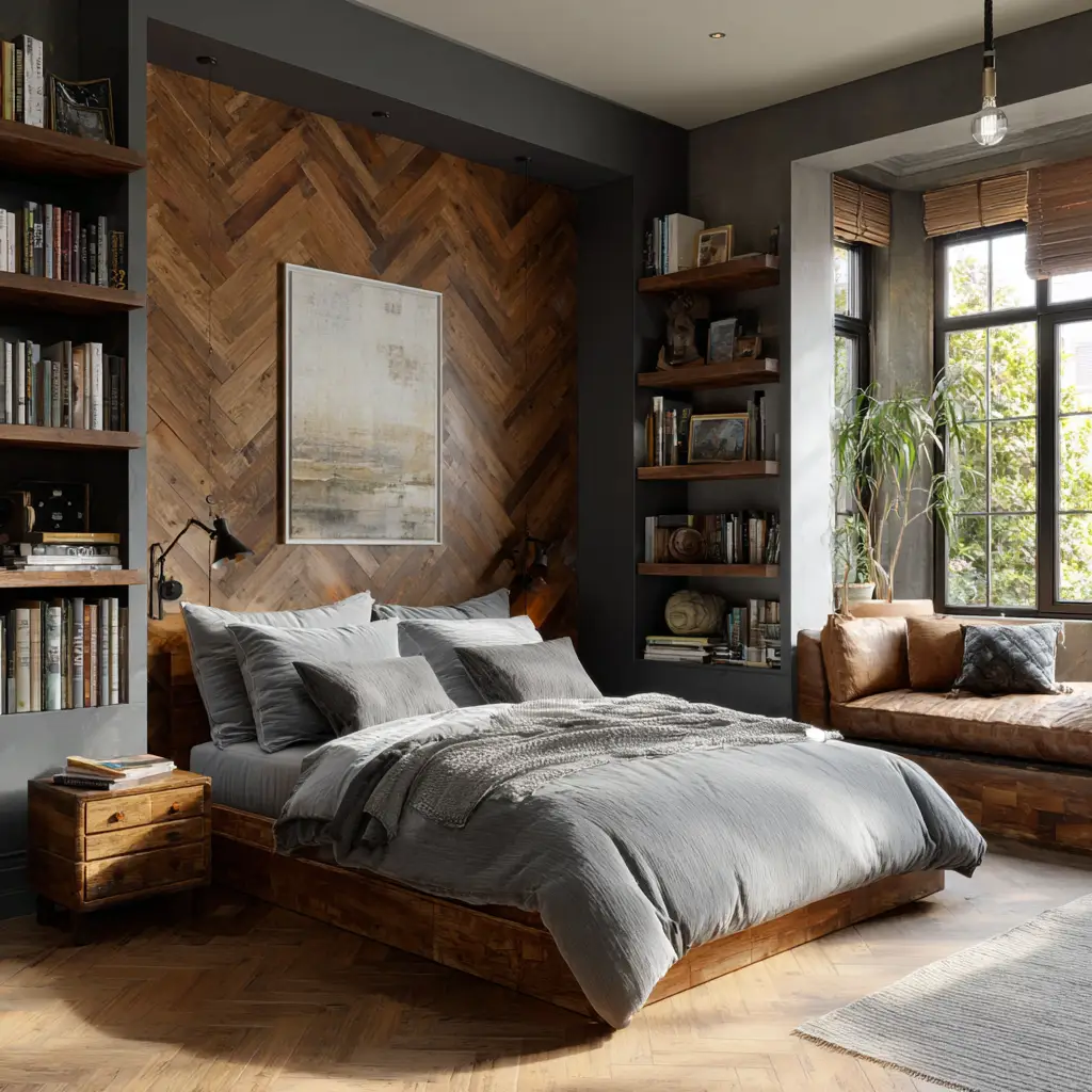 Experiment with Different Wood Tones