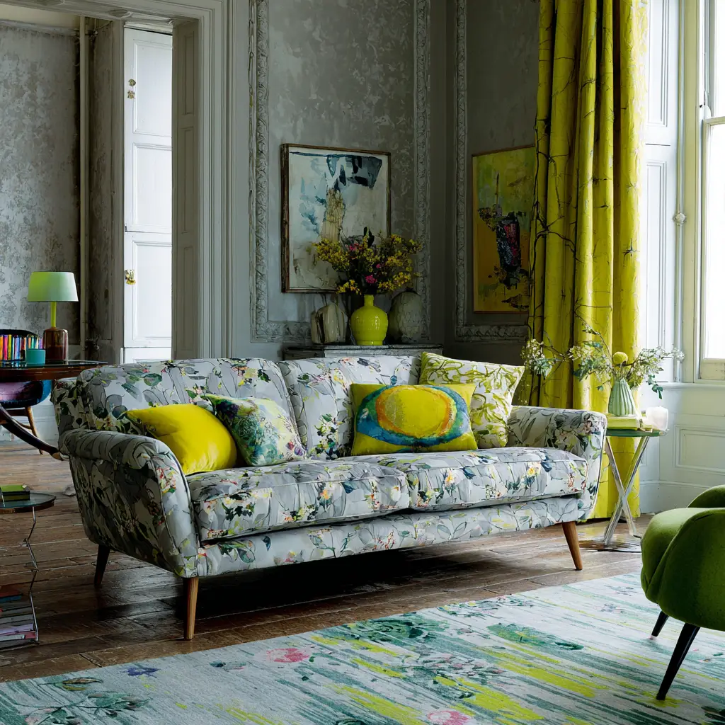 Experiment with Statement Furniture