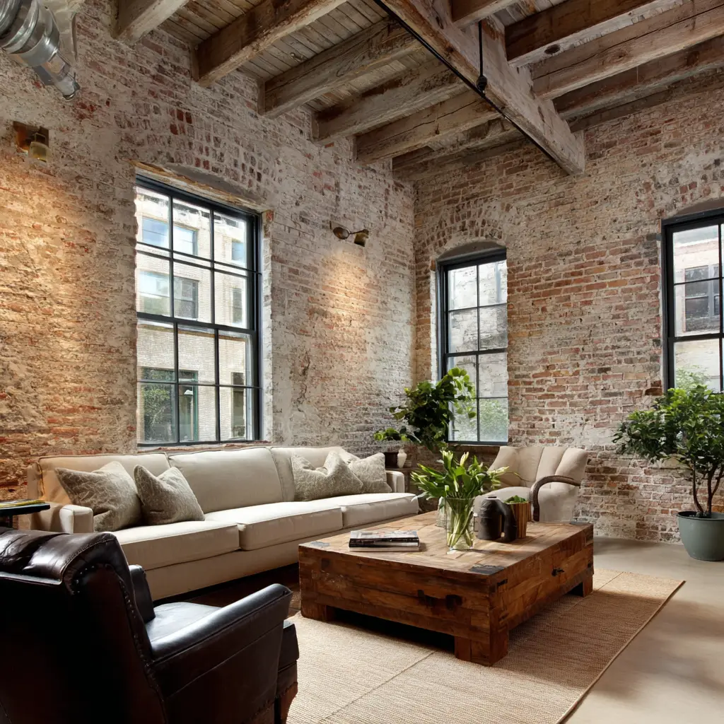 Exposed Brick Walls