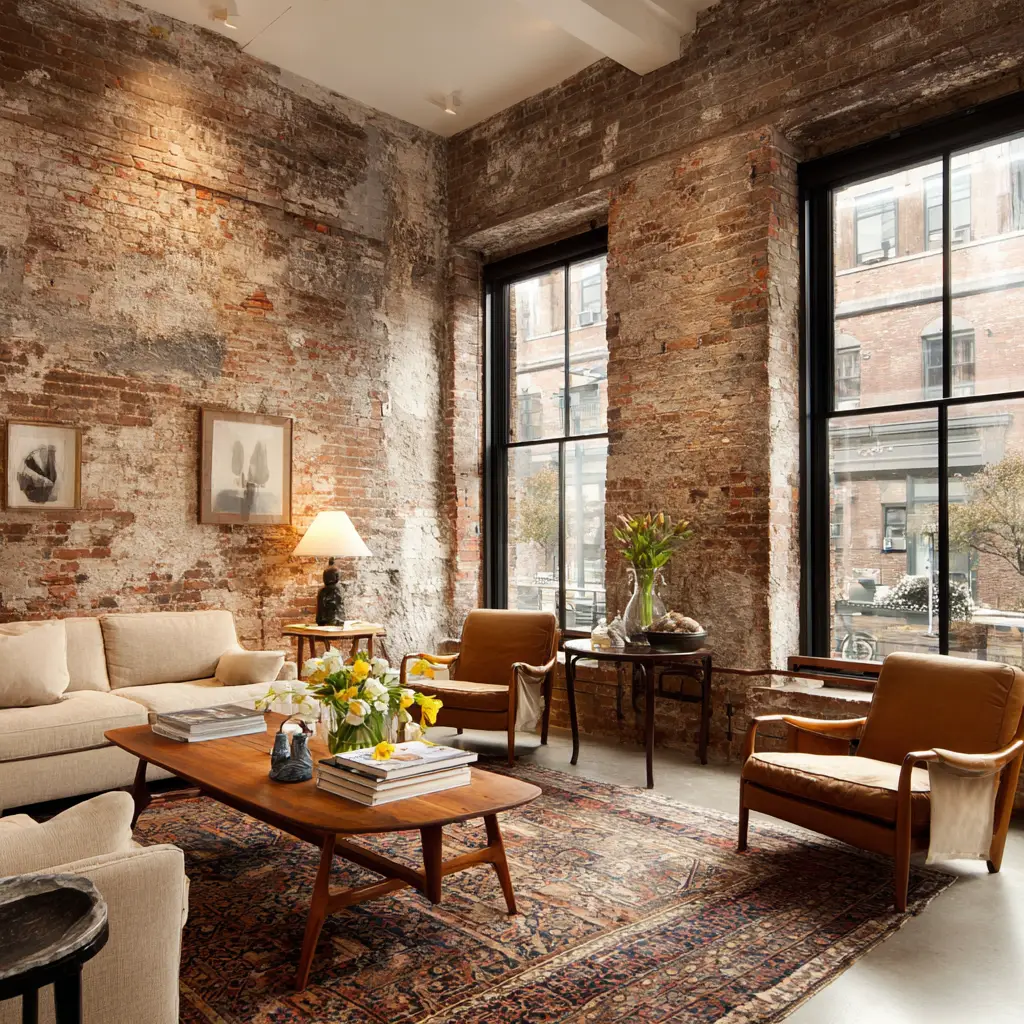 Exposed Brick Walls