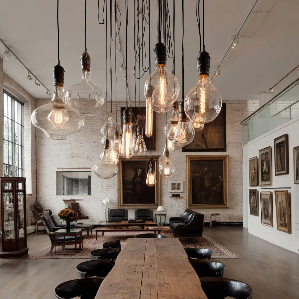 Exposed Bulb Fixtures