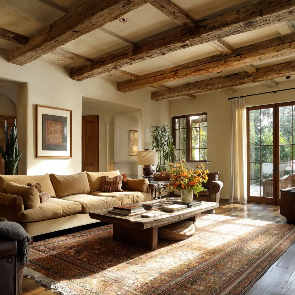 Exposed Ceiling Beams