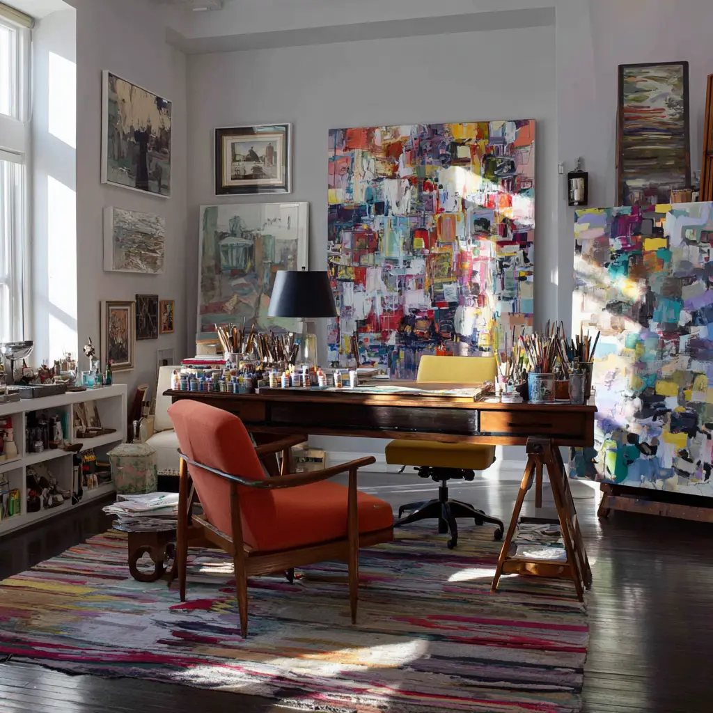 Factory-Inspired Art