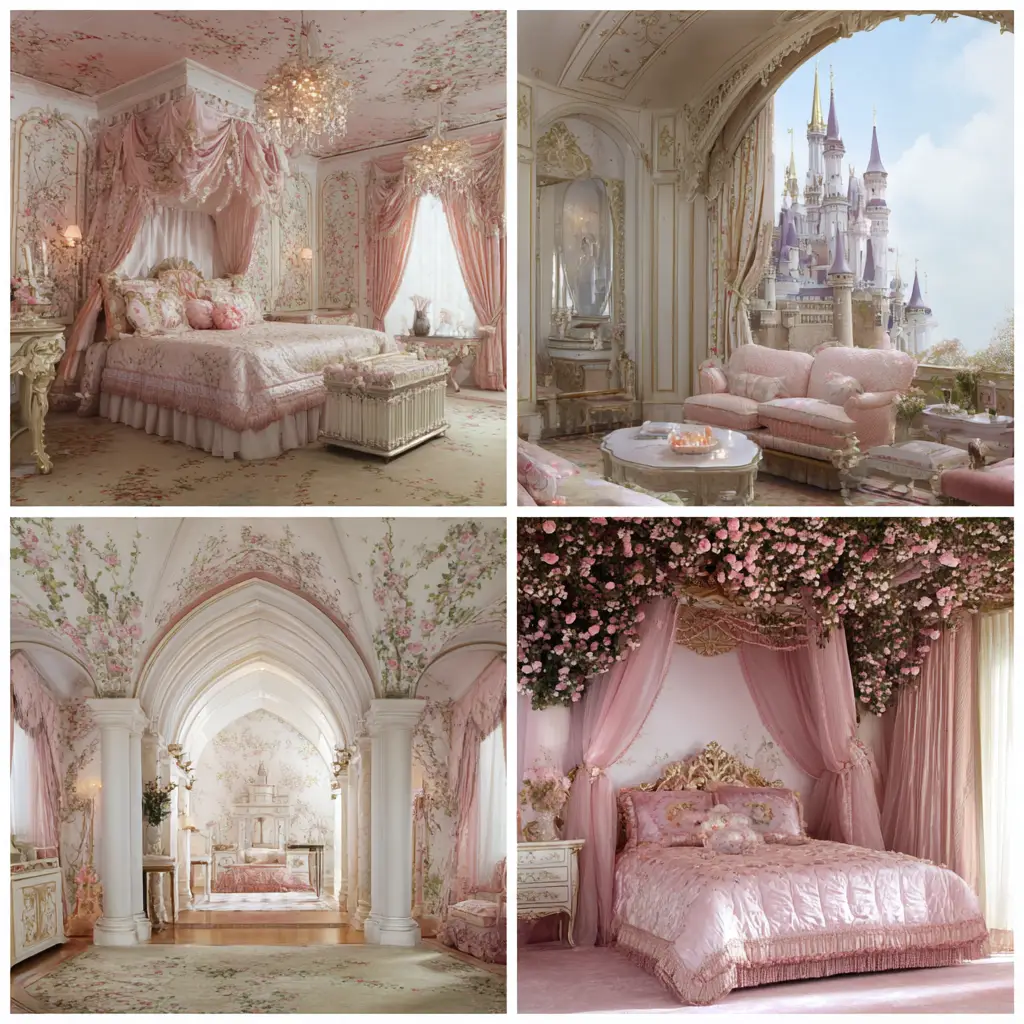 Fairytale Princess Room